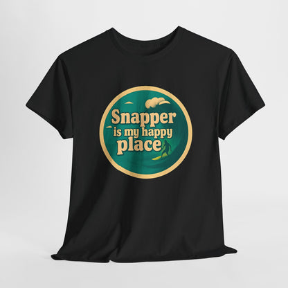Customisable Happy Place Surf  T-shirt