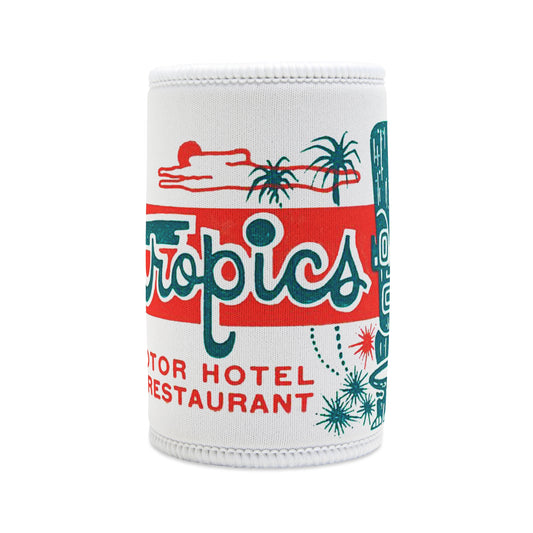 Retro Tropics Stubby Cooler