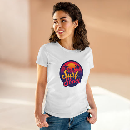 Surf Siren Womens T-Shirt