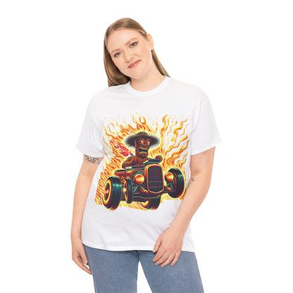 Tiki Hotrodder T-shirt