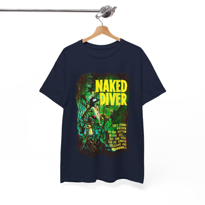 Naked Diver T-shirt