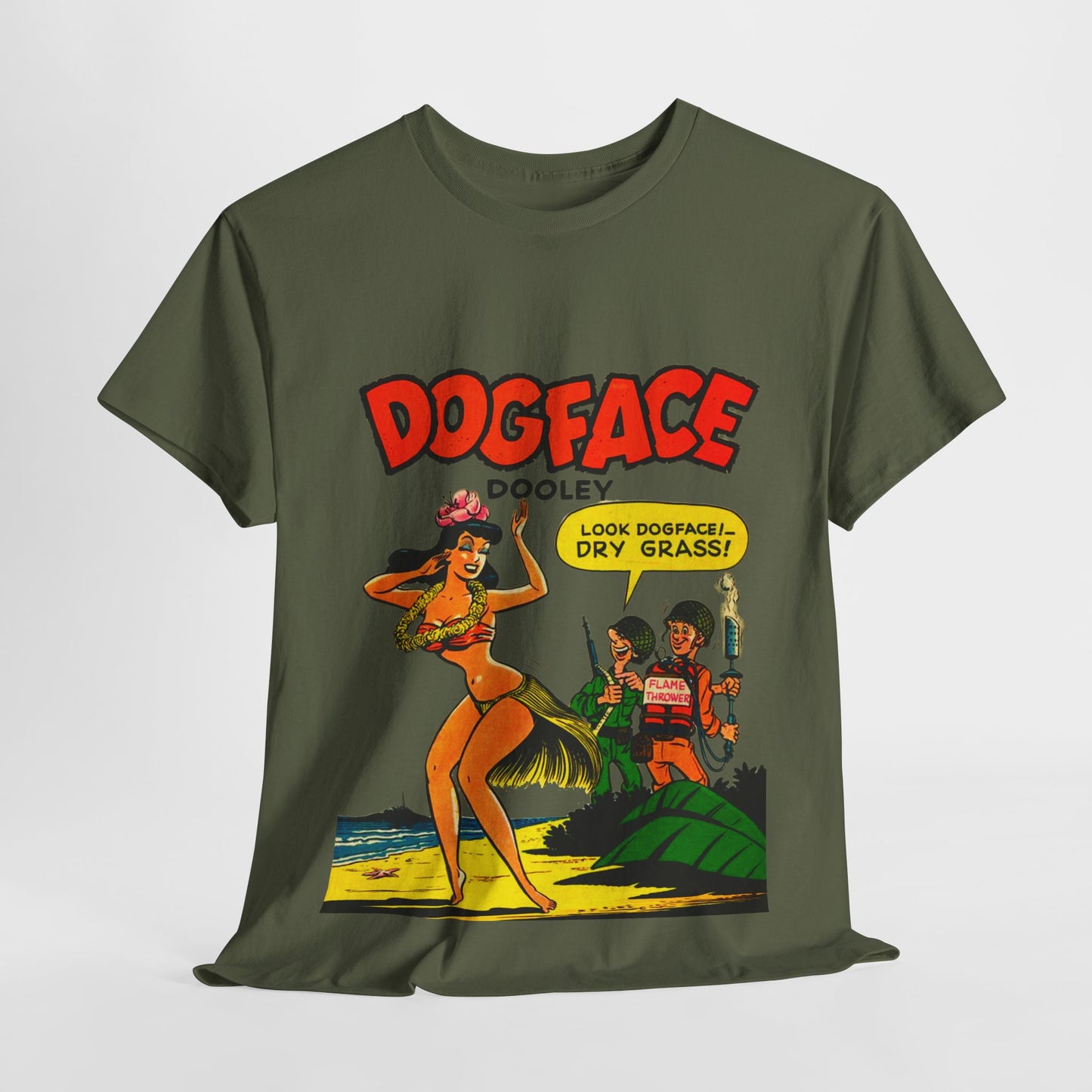Dogface Dooley Hula T-Shirt