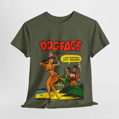 Dogface Dooley Hula T-Shirt
