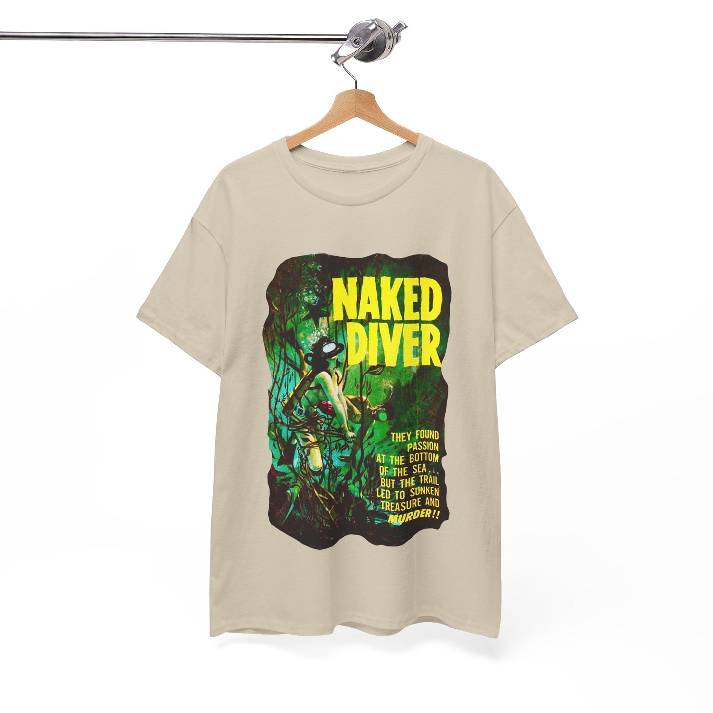 Naked Diver T-shirt