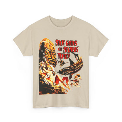 She Gods Of Shark Reef  T-Shirt
