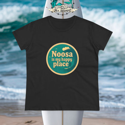 Customisable Happy Place Surf Tee Womens