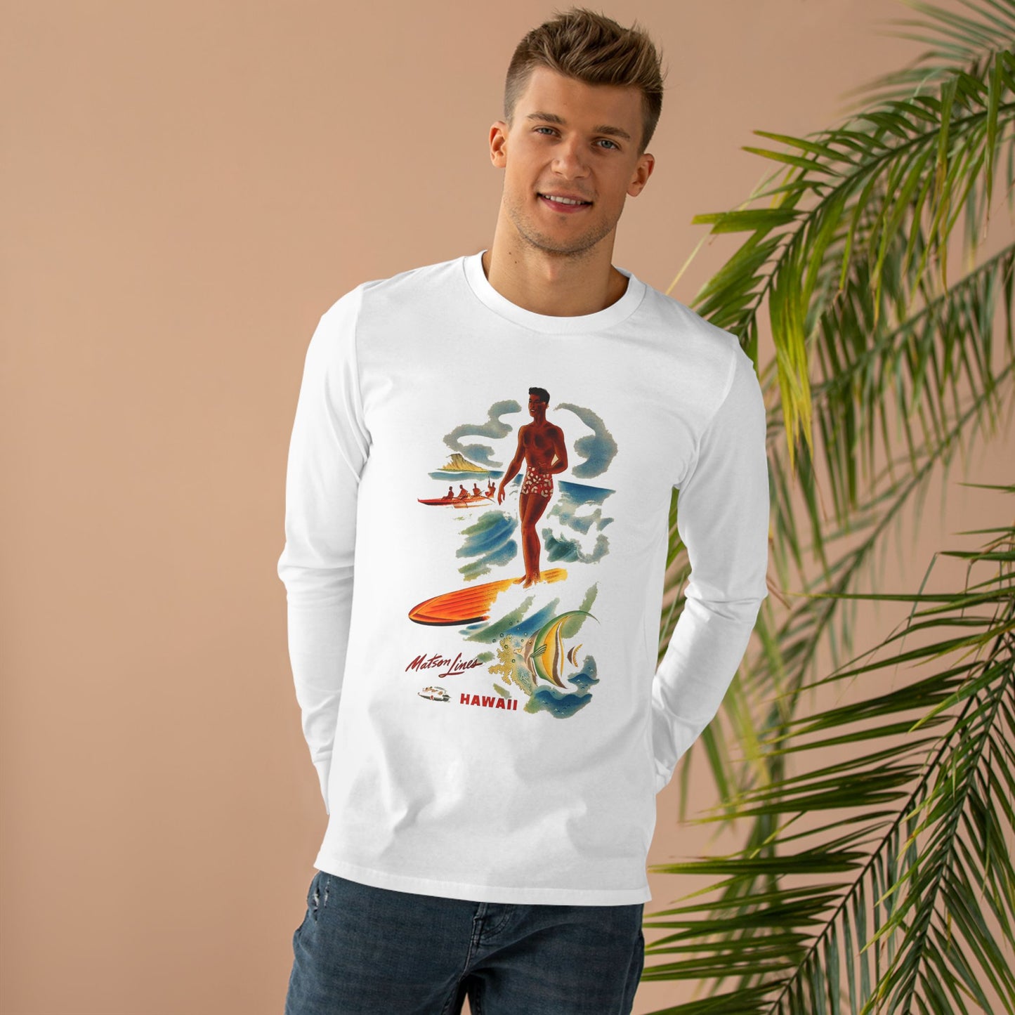 Surf Hawaii Long Sleeve T-Shirt