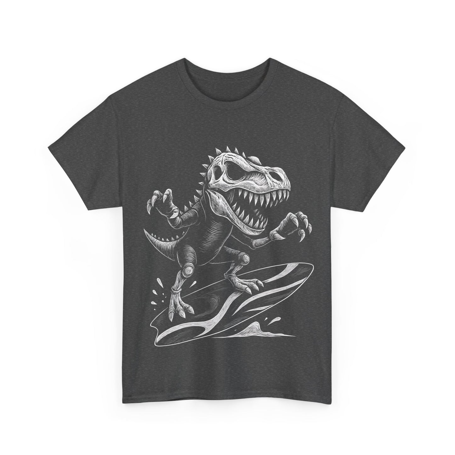 T-Rex Surfing T-shirt
