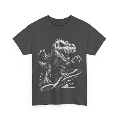 T-Rex Surfing T-shirt