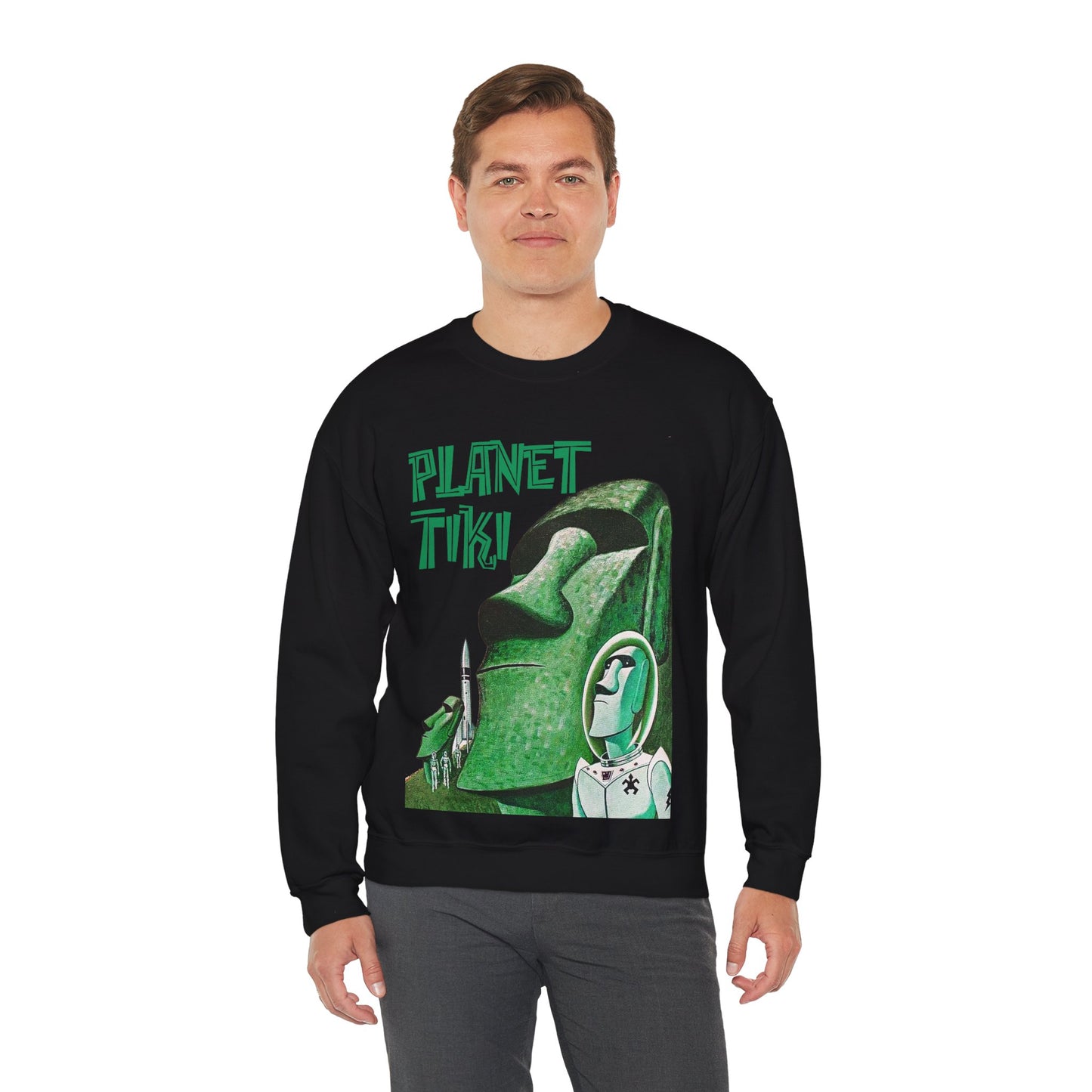 Planet Tiki Sweatshirt