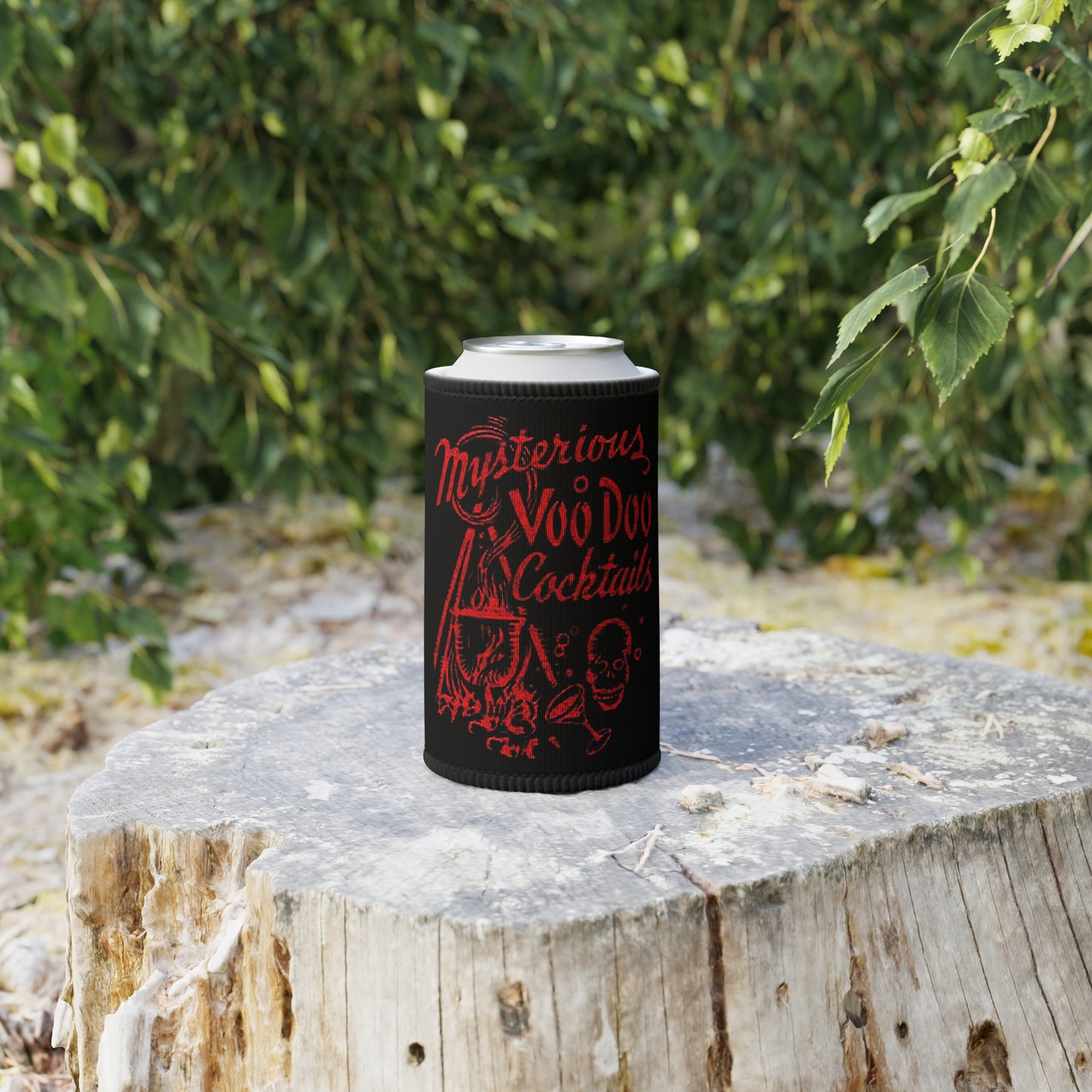 Mysterious Voodoo Cocktails Stubby Cooler