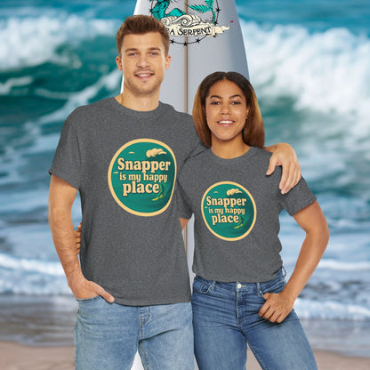 Customisable Happy Place Surf  T-shirt