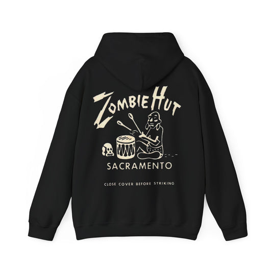 Zombie Hut Hooded Sweatshirt