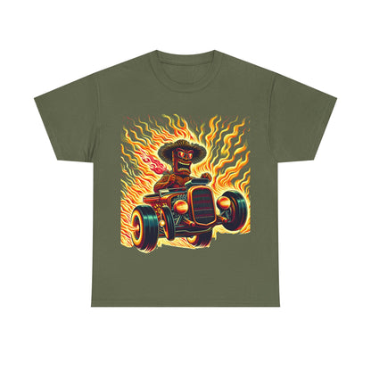 Tiki Hotrodder T-shirt
