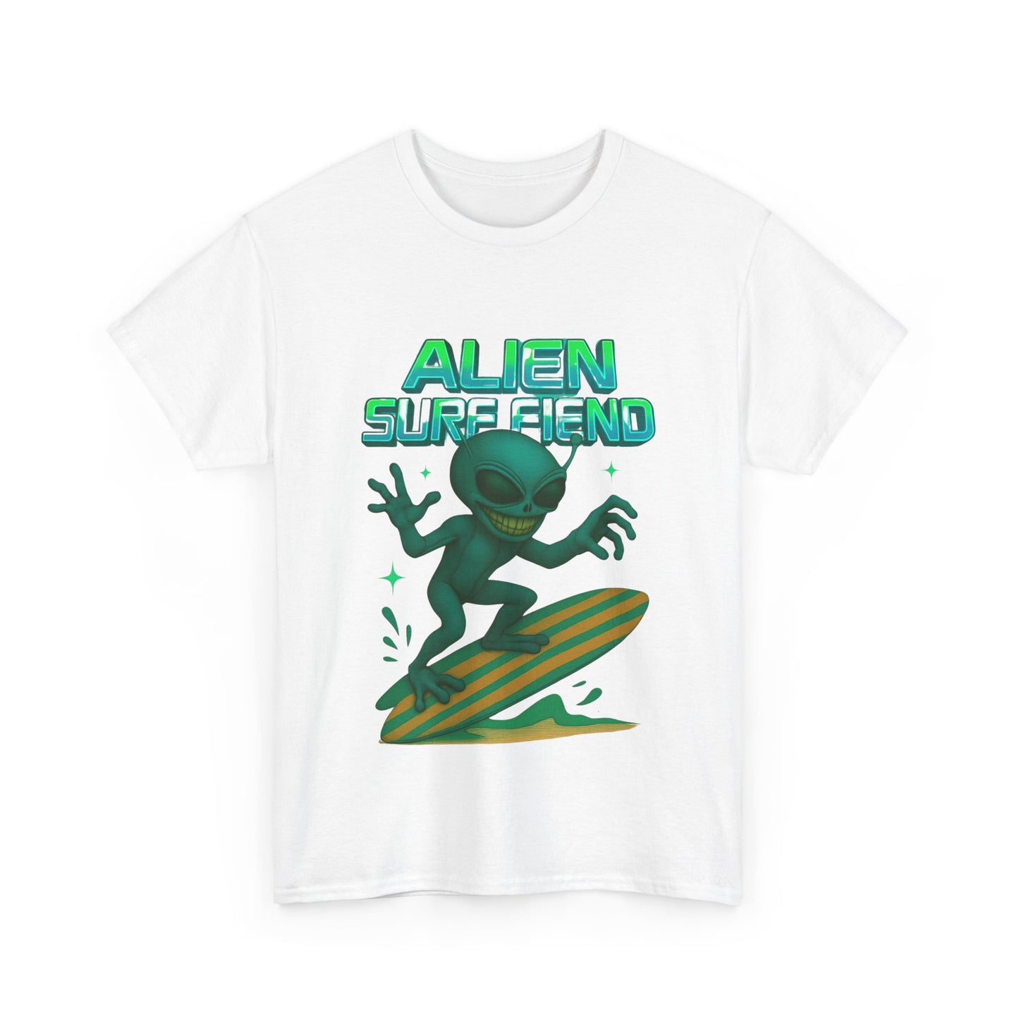 Alien Surf Fiend T-shirt