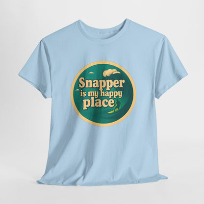 Customisable Happy Place Surf  T-shirt