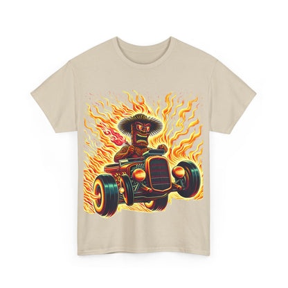 Tiki Hotrodder T-shirt