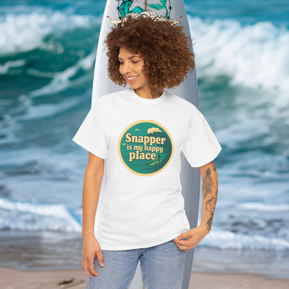 Customisable Happy Place Surf  T-shirt