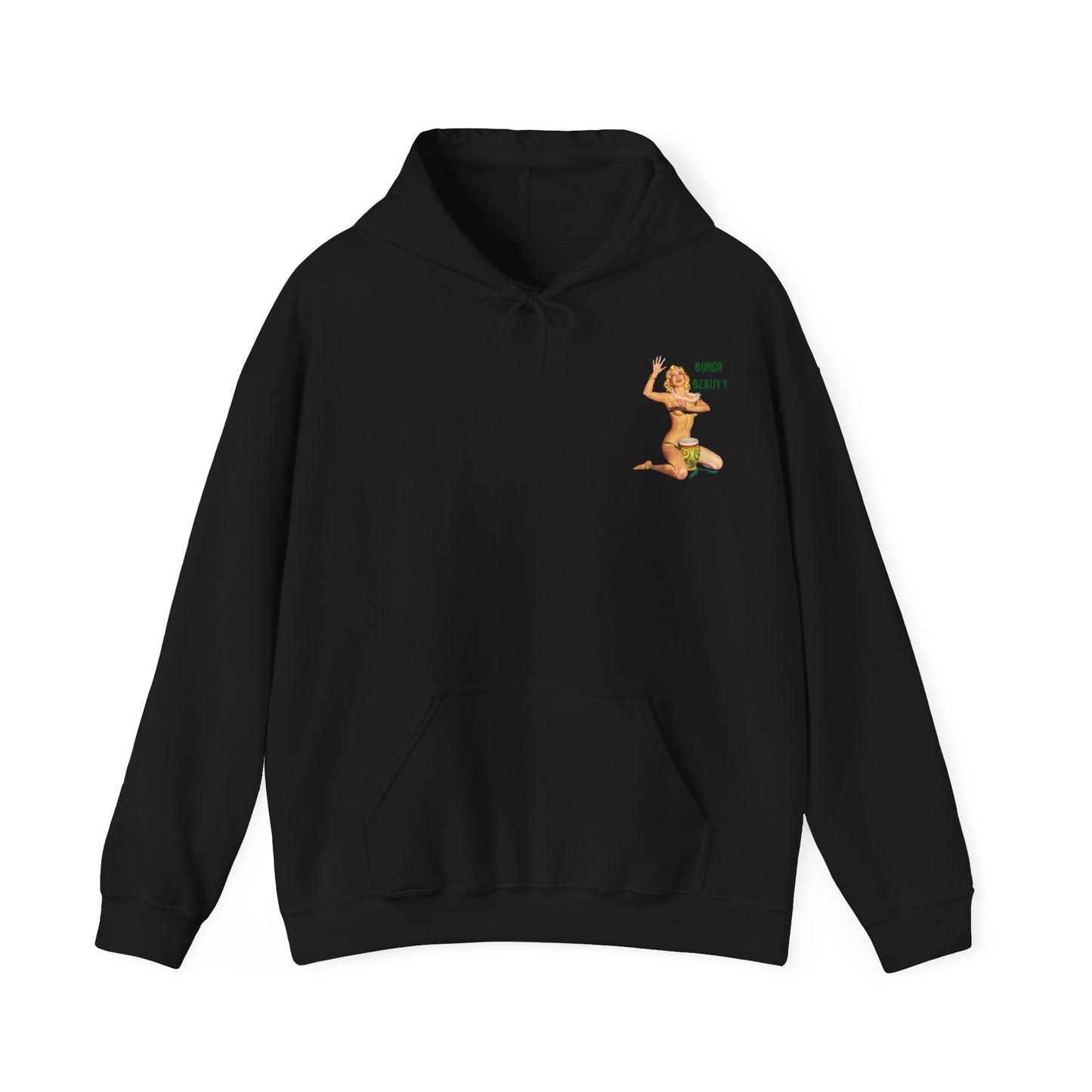 Bongo Beauty Hooded Sweatshirt