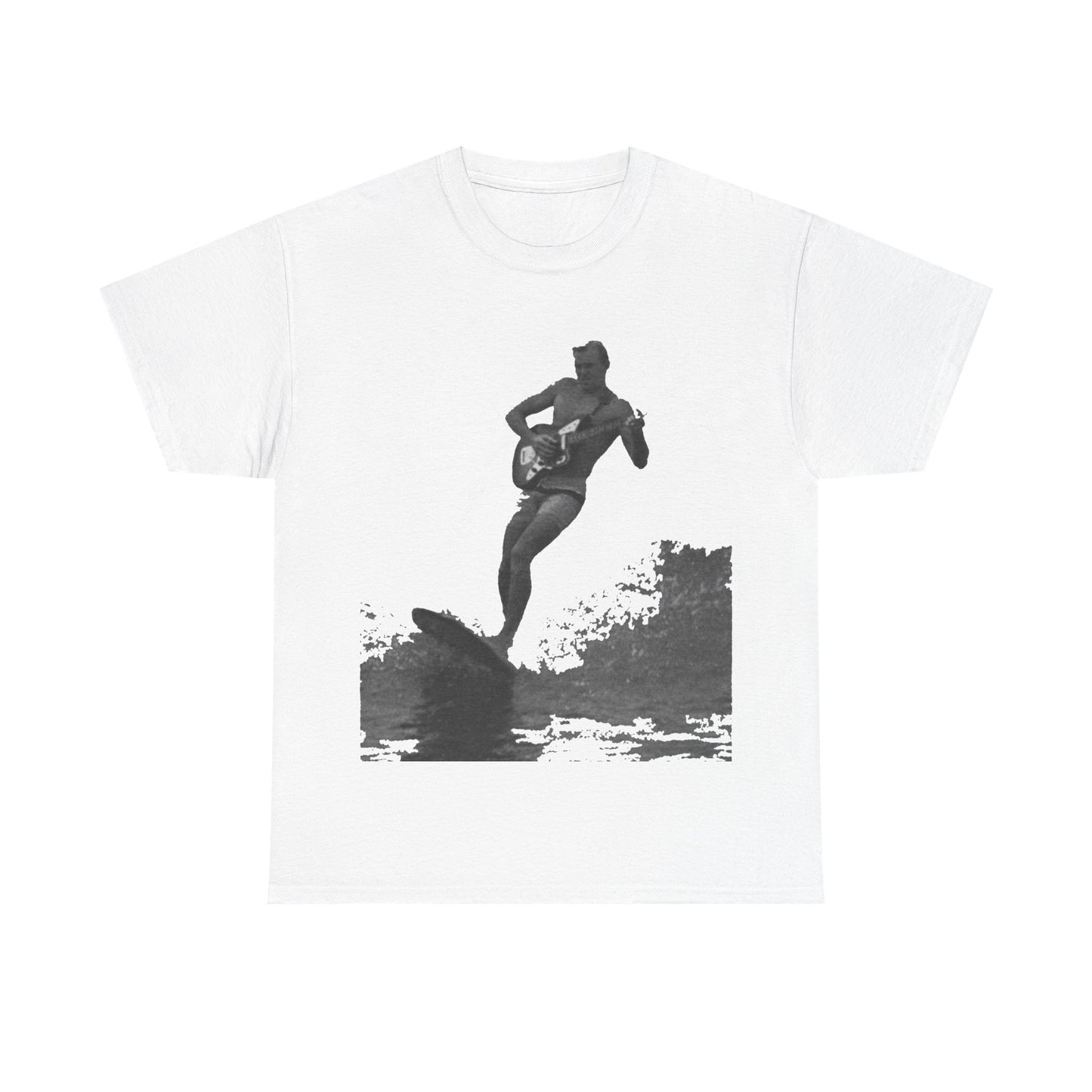 60s Surf Guitar T-shirt