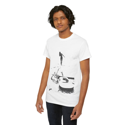 Bikini Beach Guitar T-shirt