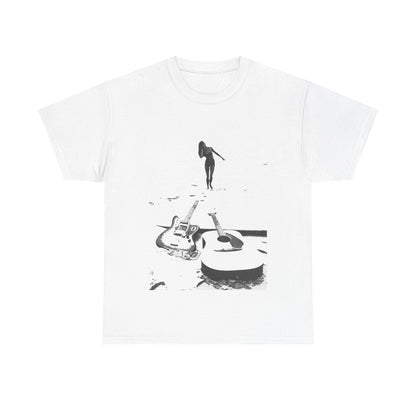 Bikini Beach Guitar T-shirt