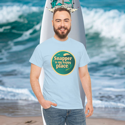 Customisable Happy Place Surf  T-shirt