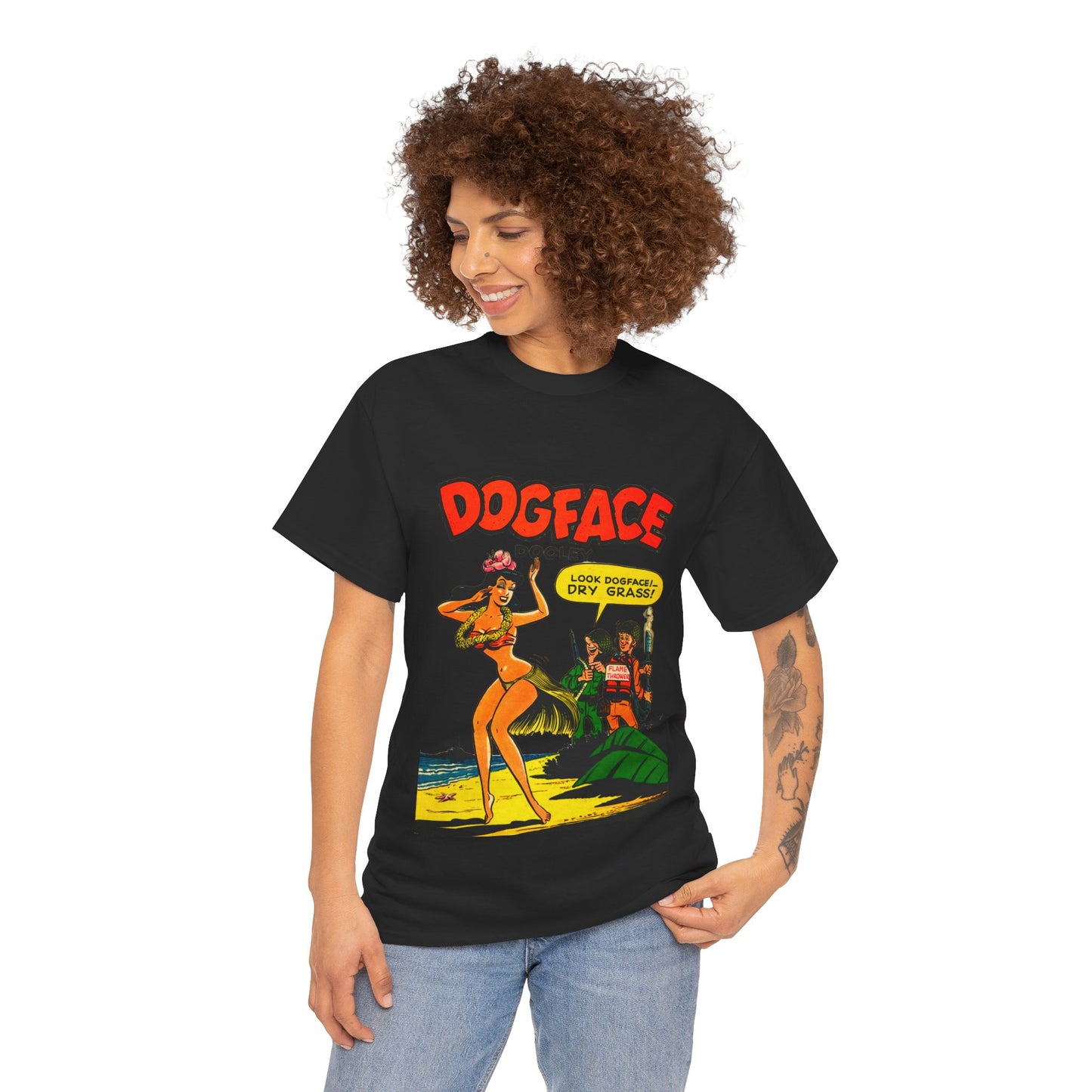 Dogface Dooley Hula T-Shirt