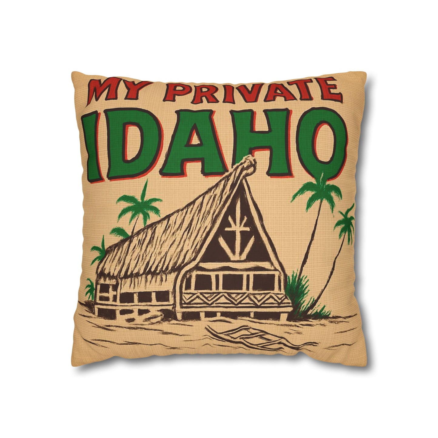 My Private Idaho Hawaiian Cushion Cover