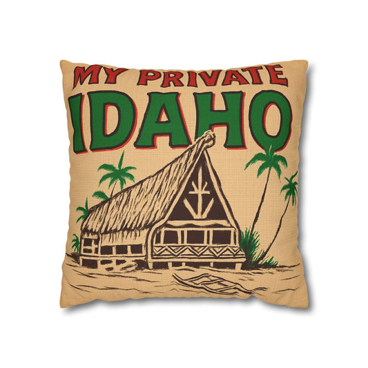 My Private Idaho Hawaiian Cushion Cover