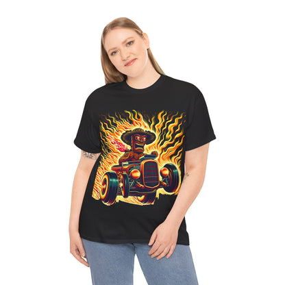 Tiki Hotrodder T-shirt