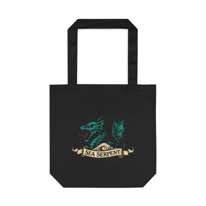 Sea Serpent Tote Bag