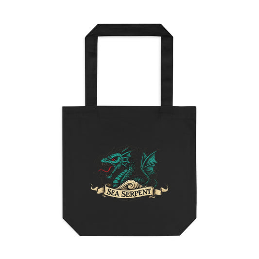 Sea Serpent Tote Bag