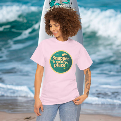 Customisable Happy Place Surf  T-shirt