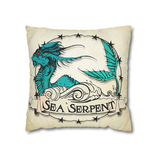 Sea Serpent Cushion Cover