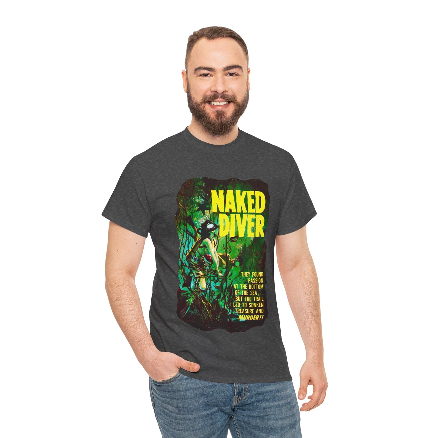 Naked Diver T-shirt