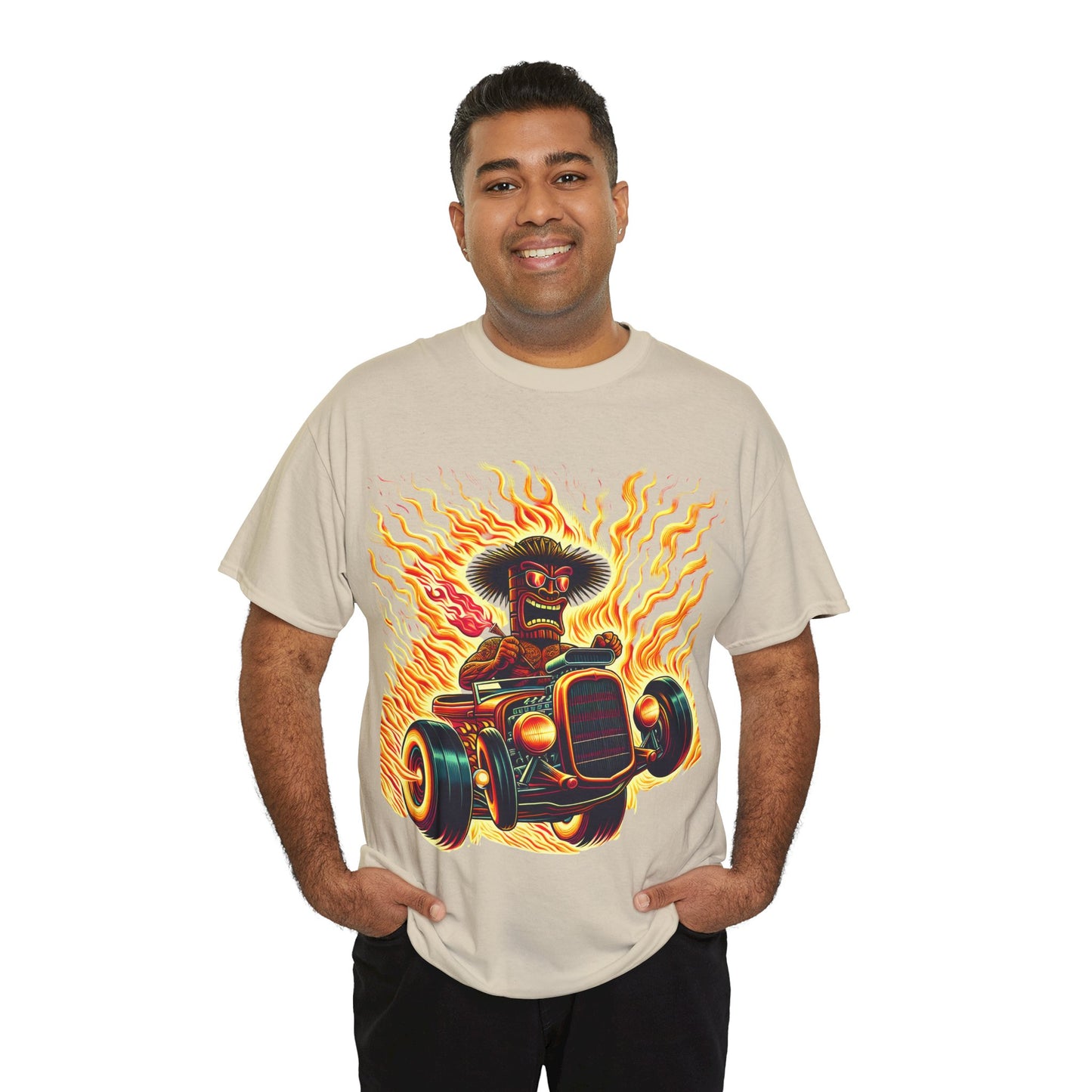 Tiki Hotrodder T-shirt