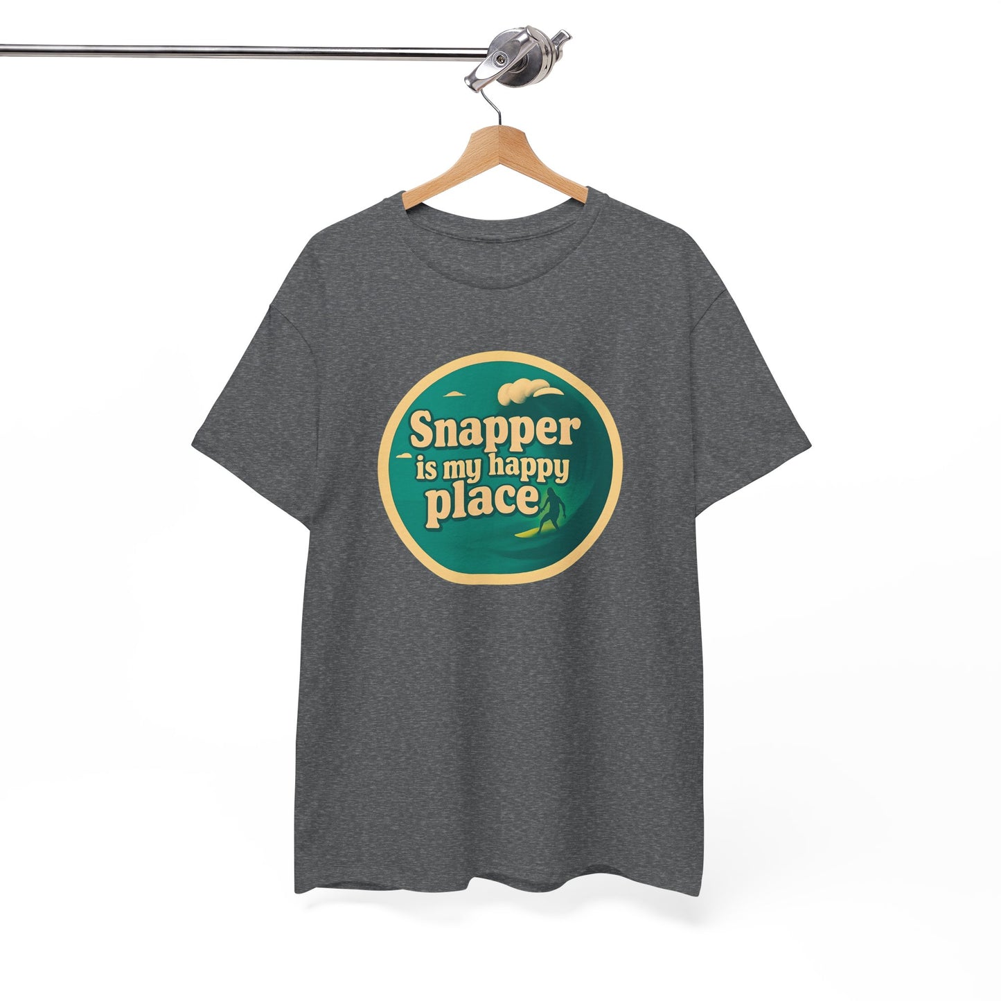Customisable Happy Place Surf  T-shirt
