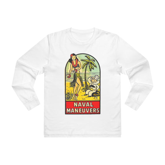 Naval Maneuvers Long Sleeve T-Shirt