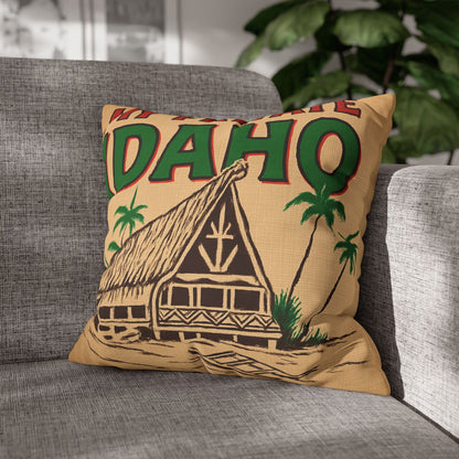 My Private Idaho Hawaiian Cushion Cover