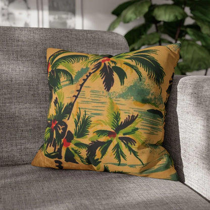 Vintage Hawaiian Cushion Cover